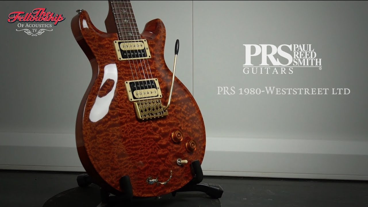TFOA review - PRS WestStreet Custom LTD - YouTube