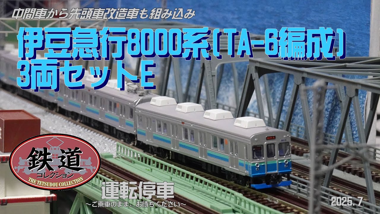 TOMYTEC】鉄道コレクション：伊豆急行8000系(TA-6編成)3両セットE