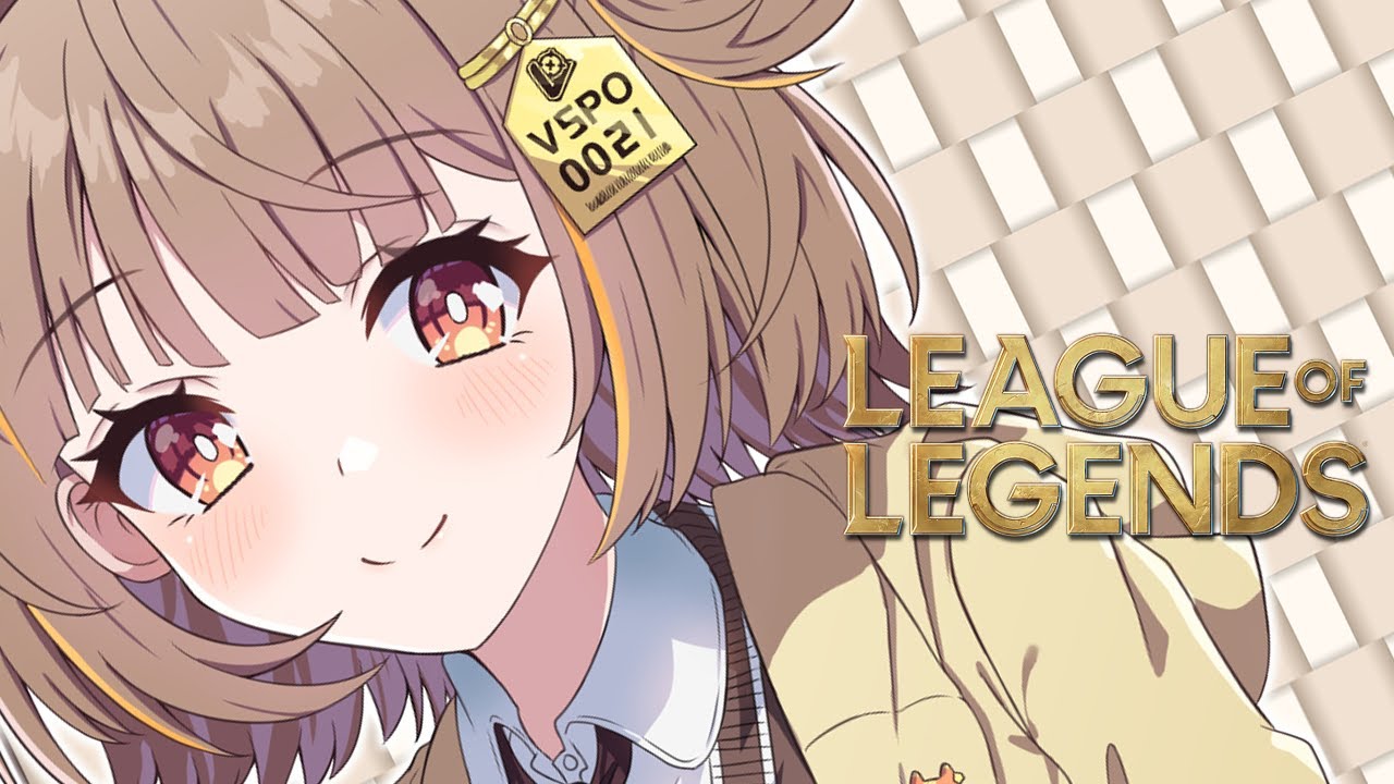 League of Legends】今日はサポ【 ぶいすぽっ！ / 千燈ゆうひ 】 - YouTube