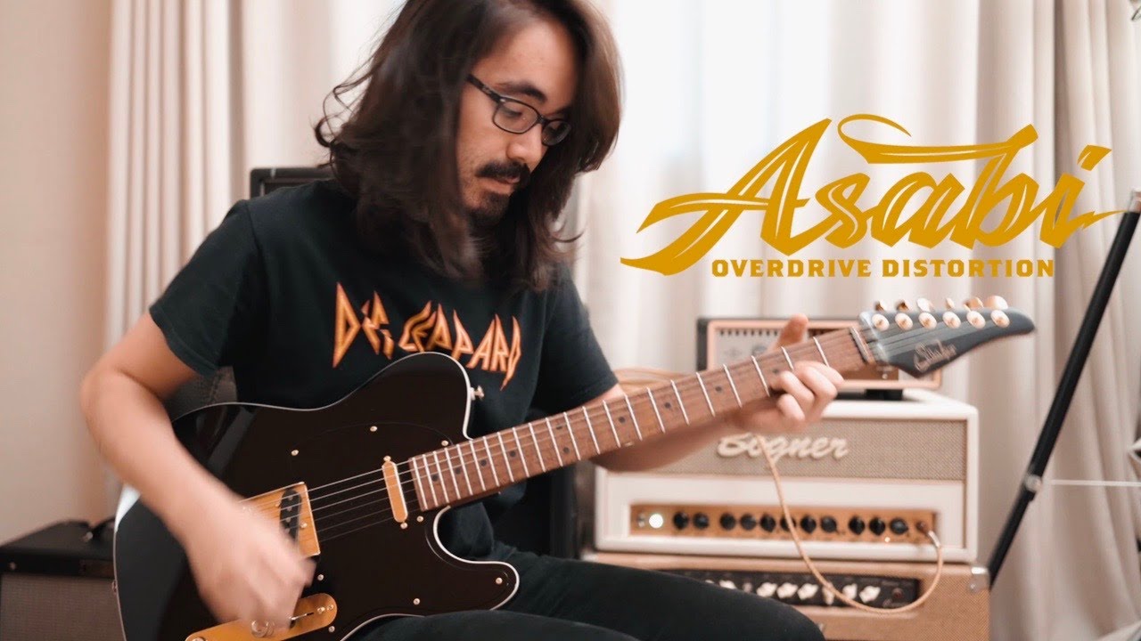 Jackson Audio ASABI Mateus Asato Signature Overdrive Distortion