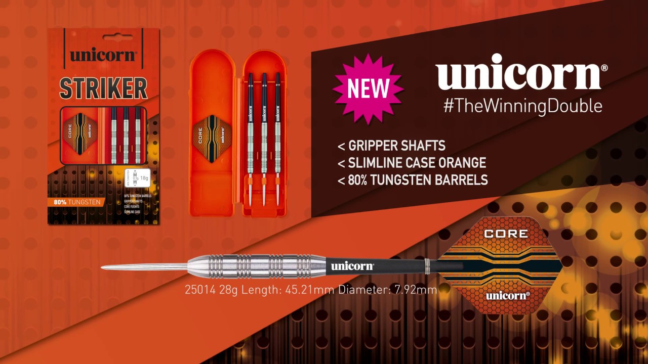 Unicorn 2018 - Core XL Striker 80% Tungsten - YouTube