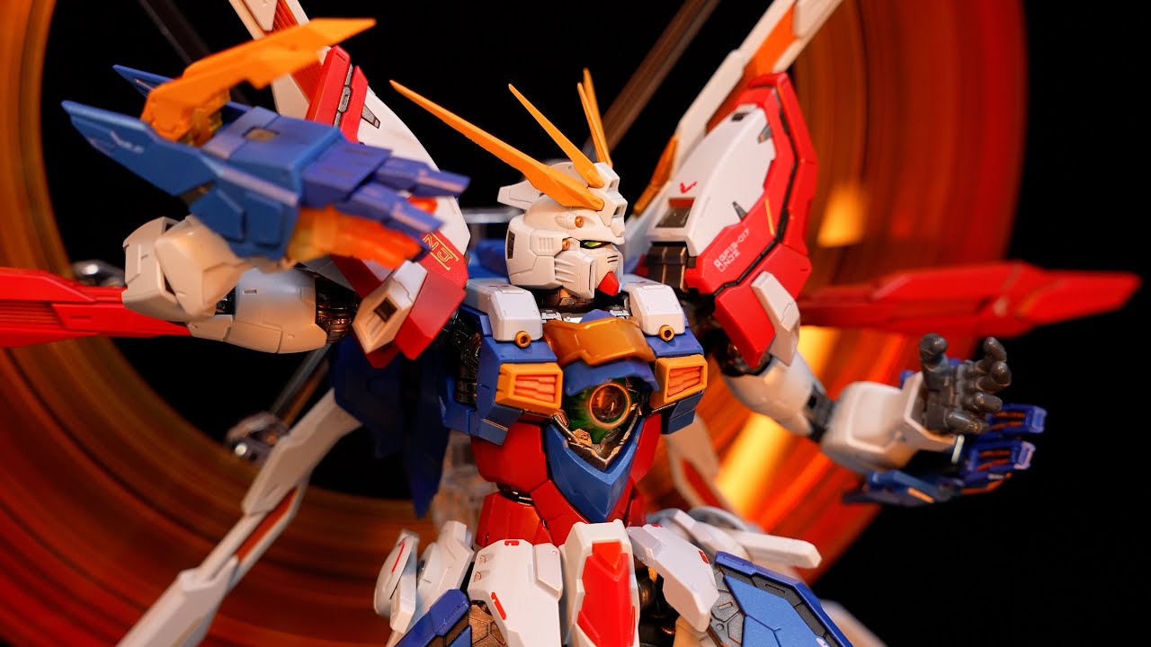 METAL BUILDゴッドガンダム＆ゴッドガンダム弐（セカンド）紹介