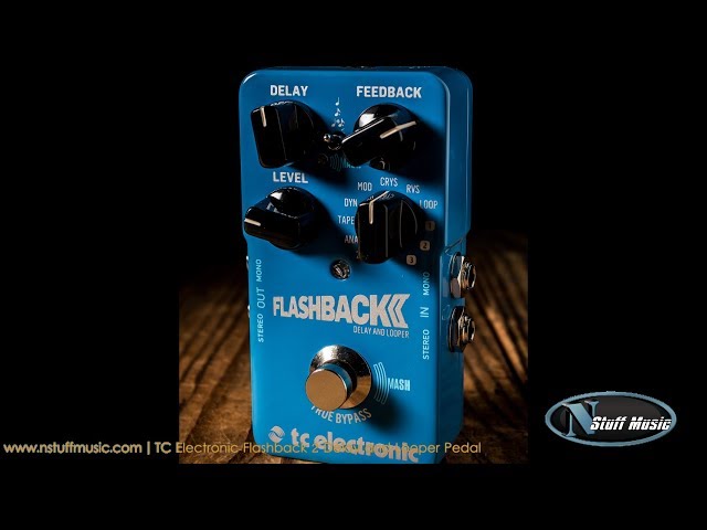 TC Electronic Flashback 2 Delay and Looper Pedal - In-Depth Review