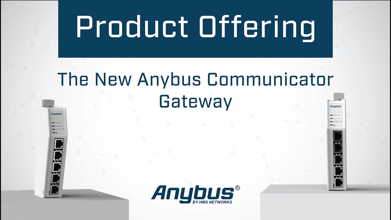 купить сетевой шлюз Anybus Communicator Anybus Communicator