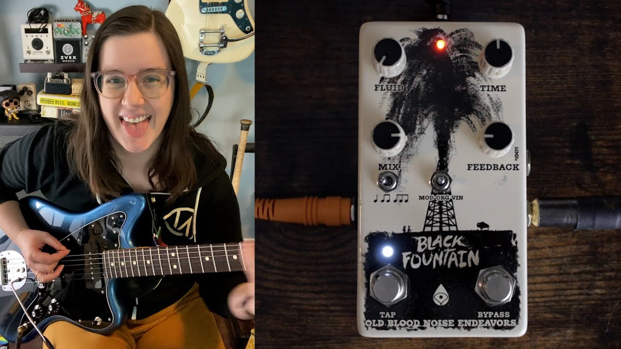Old Blood Noise Endeavors Black Fountain V3 Demo - YouTube