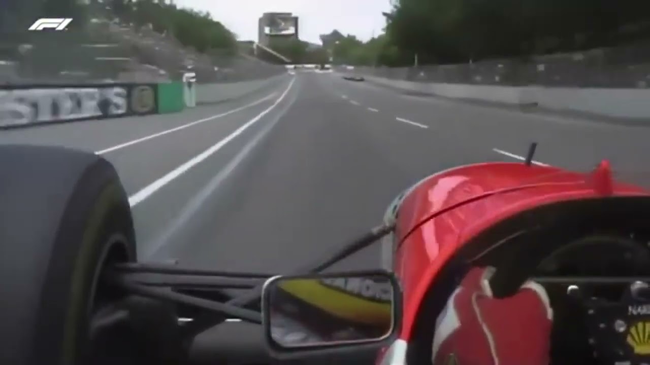F1™ 1993 McLaren-Ford MP4/8 Onboard Engine Sounds - YouTube