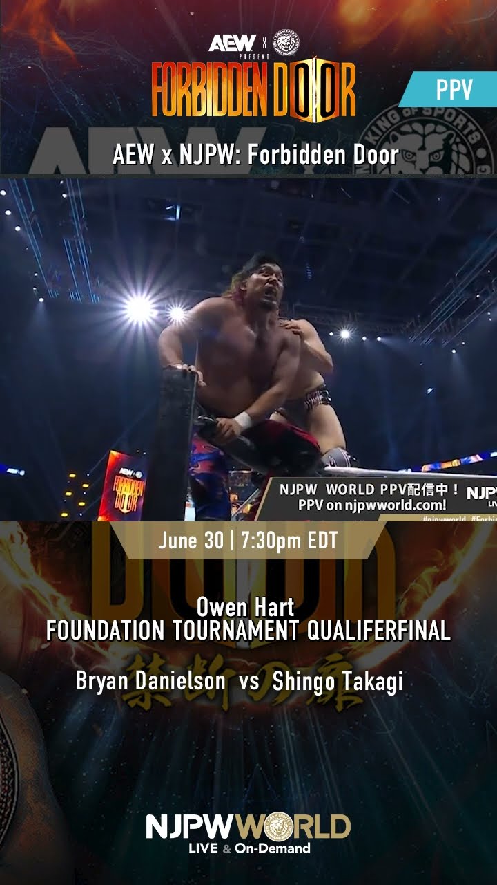 新日本プロレス『AEW x NJPW: Forbidden Door』(6.30) 第3試合