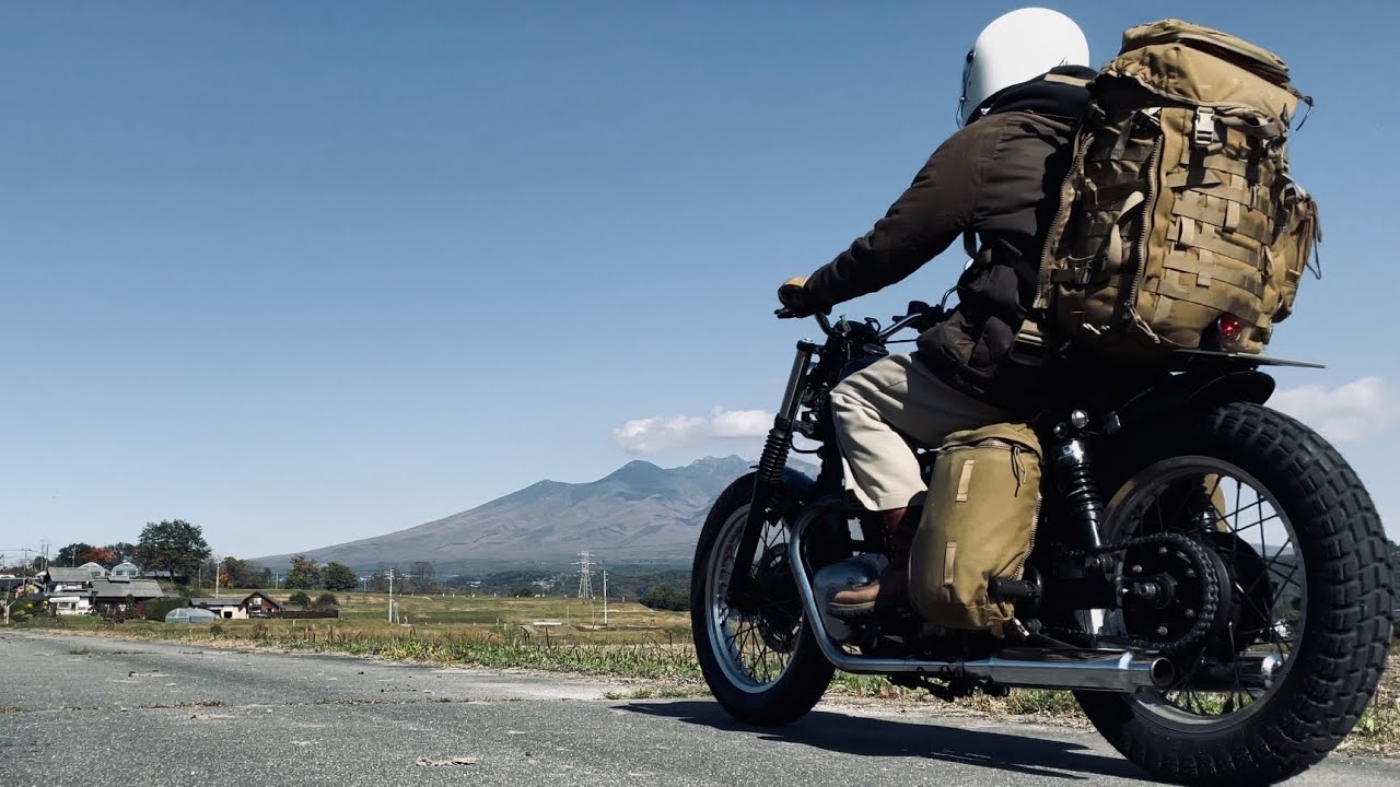 W650[Osaka→Tokyoバイク旅4/4]final完結バイク旅。装備紹介