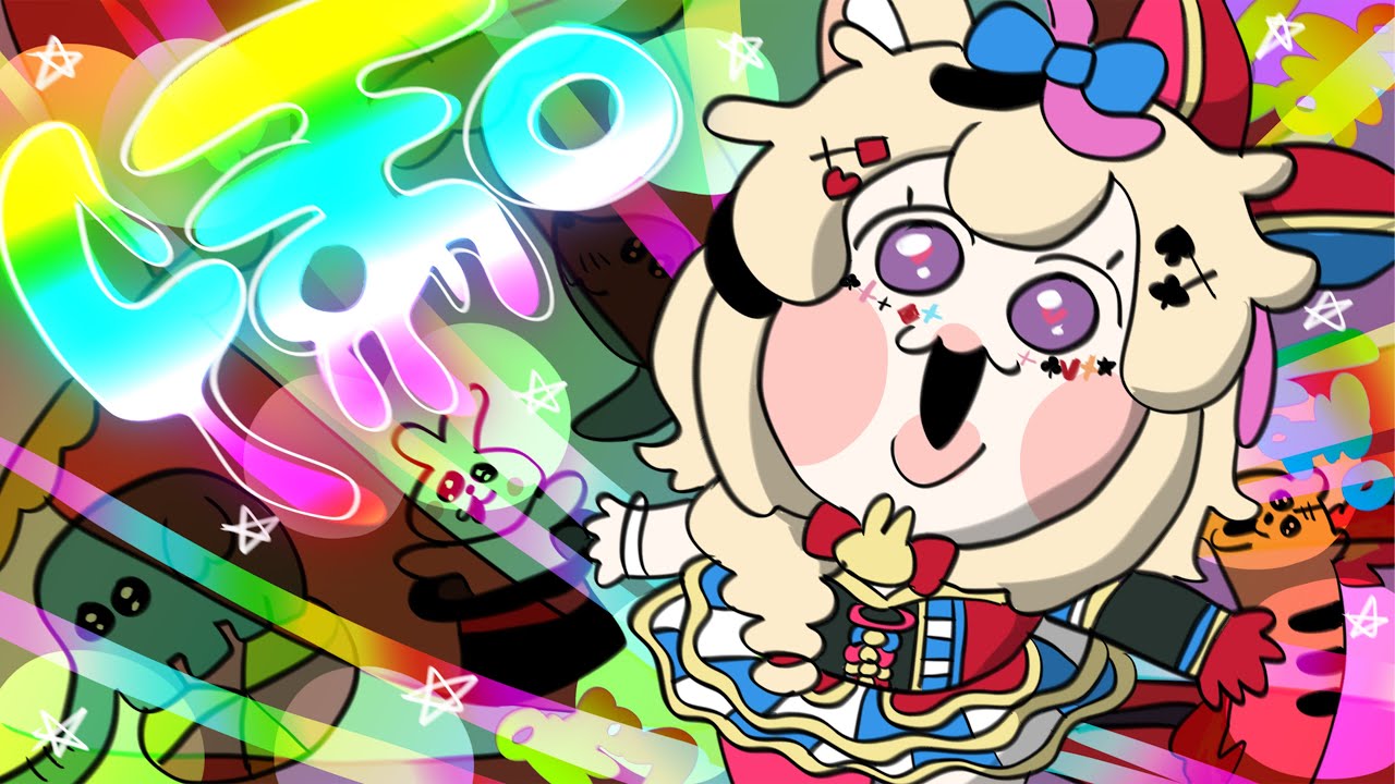 ORIGINAL SONG+MV】ぽ - Omaru Polka【尾丸ポルカ/ホロライブ/4K