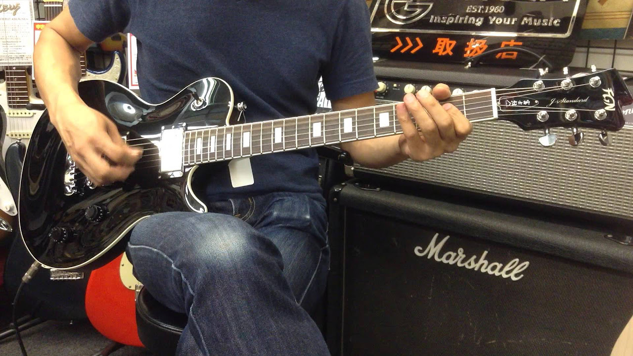FgN JFL-HH 【商品紹介@Guitar Planet】 - YouTube
