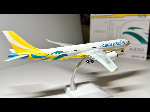 Cebu Pacific A330neo 1:200 Unboxing (JC Wings) - YouTube
