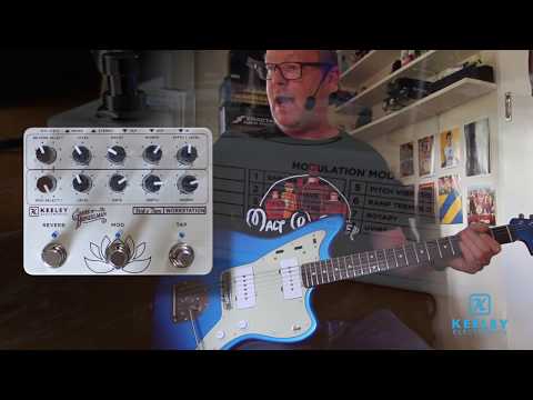 Keeley Electronics: Verb o Trem Workstation - YouTube