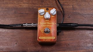 Mad Professor Sweet Honey Overdrive - YouTube