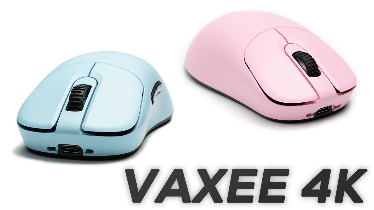 KING OF SHAPES | VAXEE NP-01(S) Wireless 4K and PB eSports Gaming
