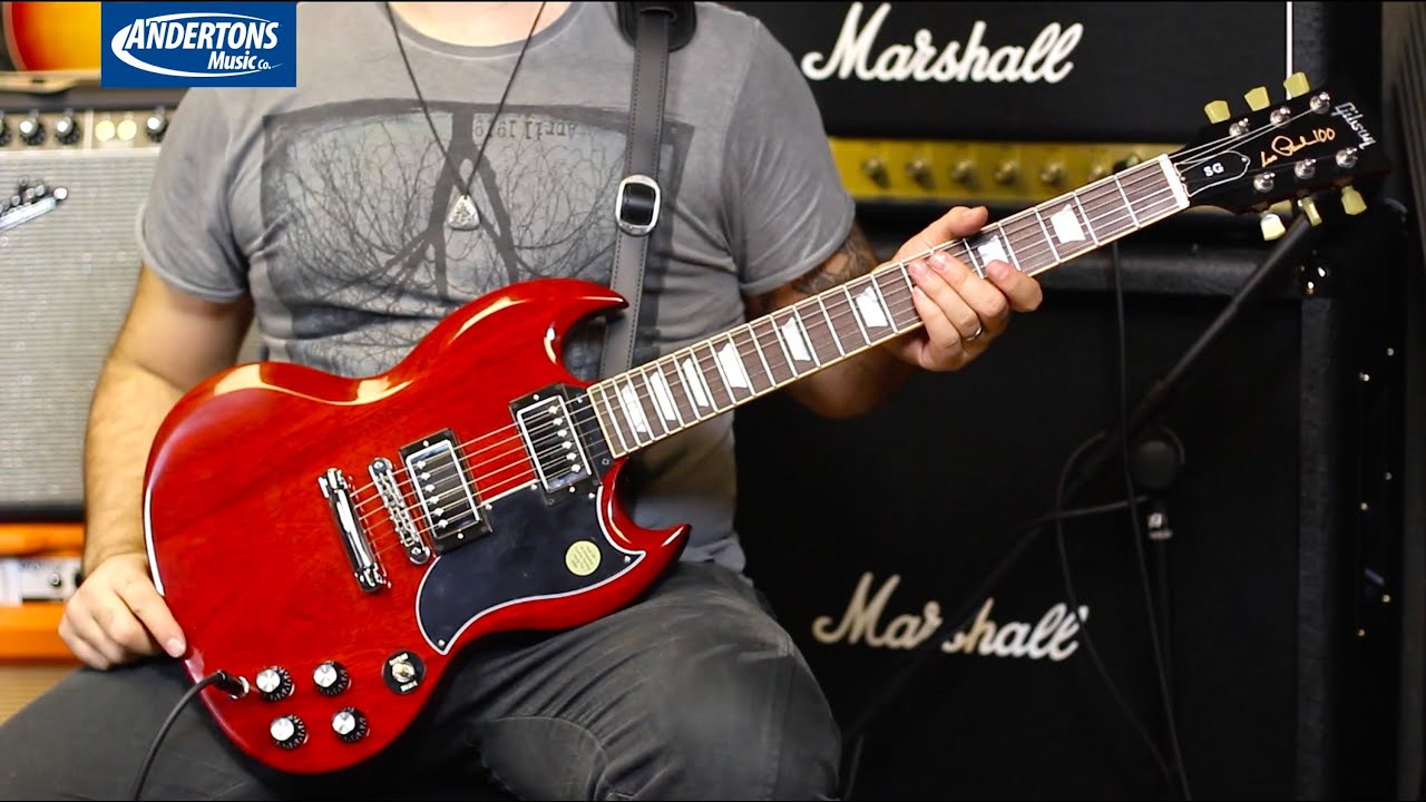 Gibson 2015 SG Special v SG Standard - The Official Chappers & the