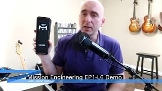 Mission Engineering EP1-L6 Expression Pedal for Line 6 Product