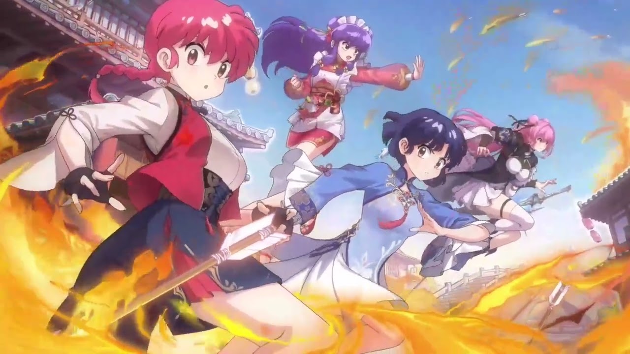 放置少女×らんま1/2】 コラボ記念CM-放置修行篇② - YouTube