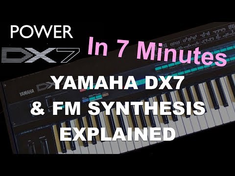 ADP1 the adapter cartridge for the Yamaha DX7 - YouTube