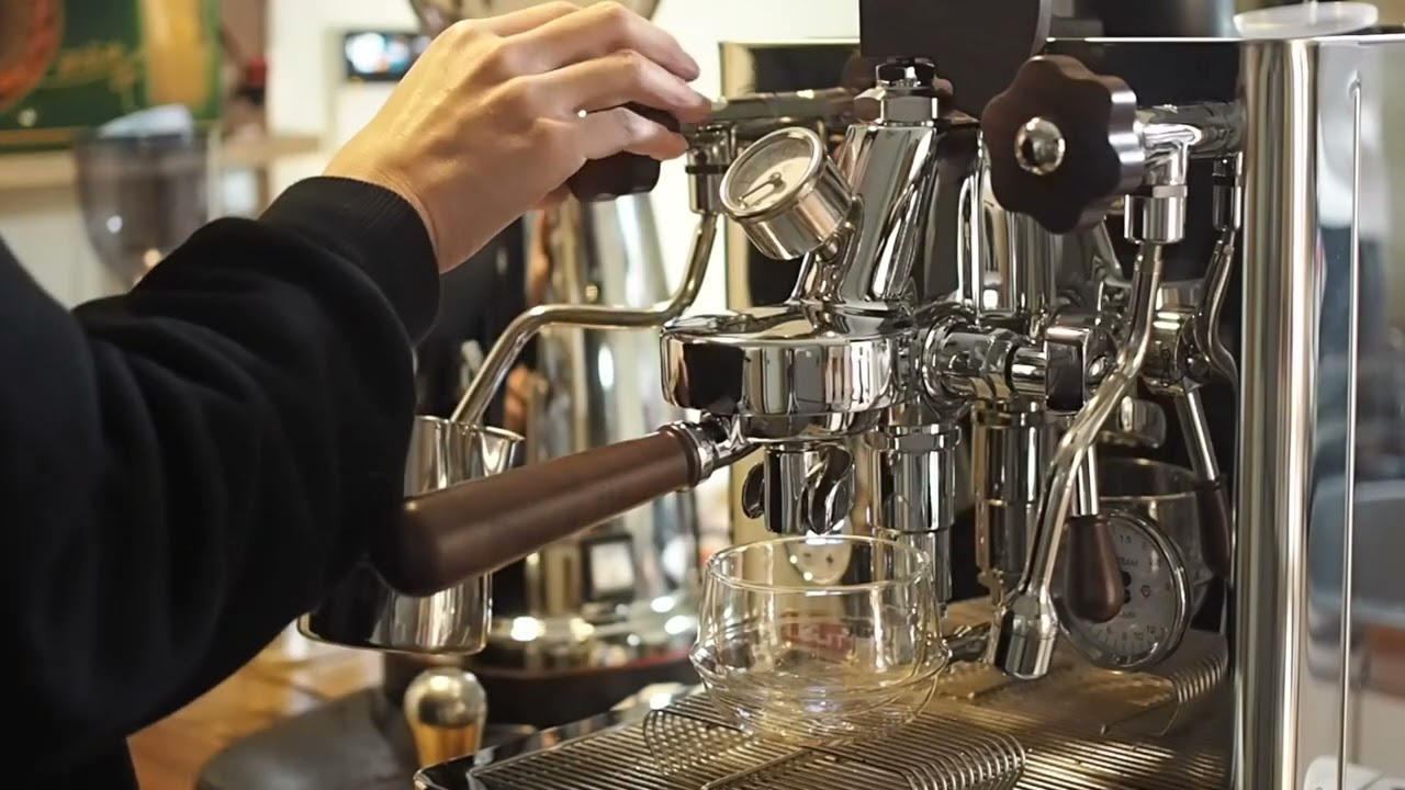 Lelit】Bianca購入しました - YouTube