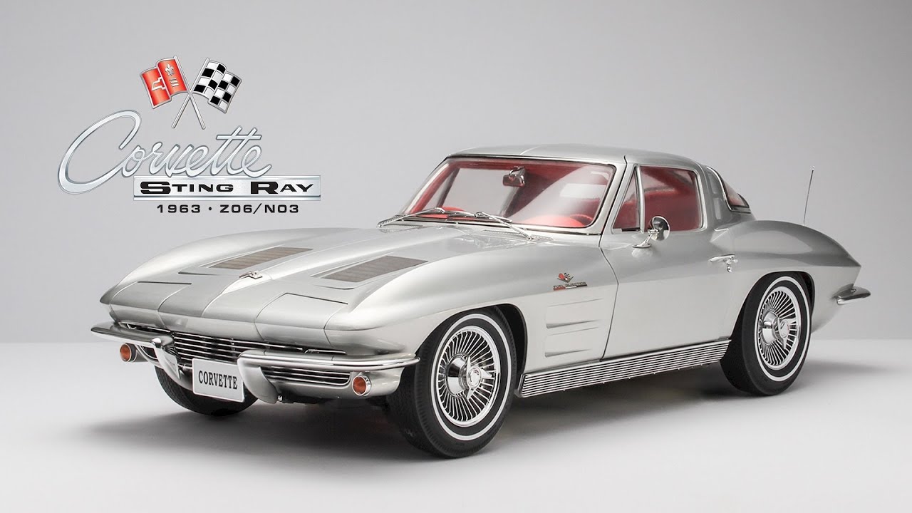 コルベット スティングレイ 。模型組み立てキット, Agora Models