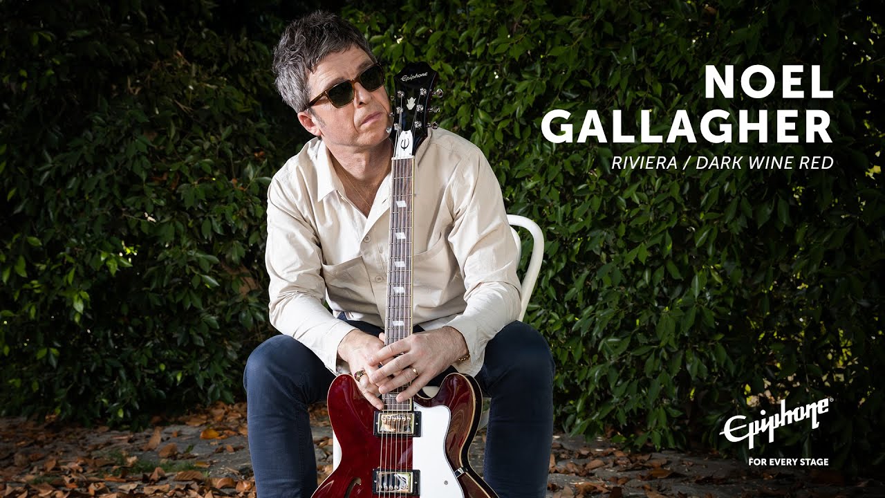 Epiphone Noel Gallagher Riviera / Dark Wine Red -クロサワ楽器店-