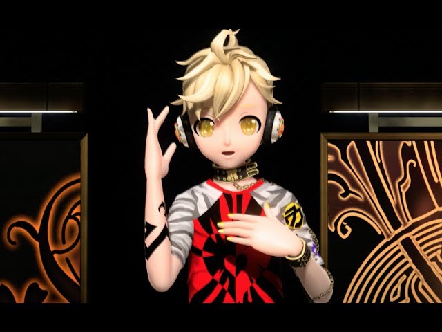 PS4-PD FT】ブラックゴールド【鏡音レン：バッドボーイ AS】(1080p