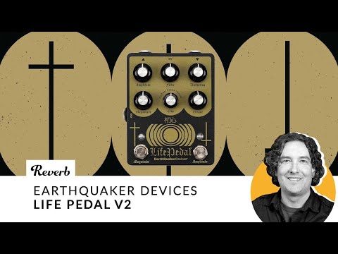 Earthquaker Devices & Sunn O))) Life Pedal V2 | Reverb Tone Report