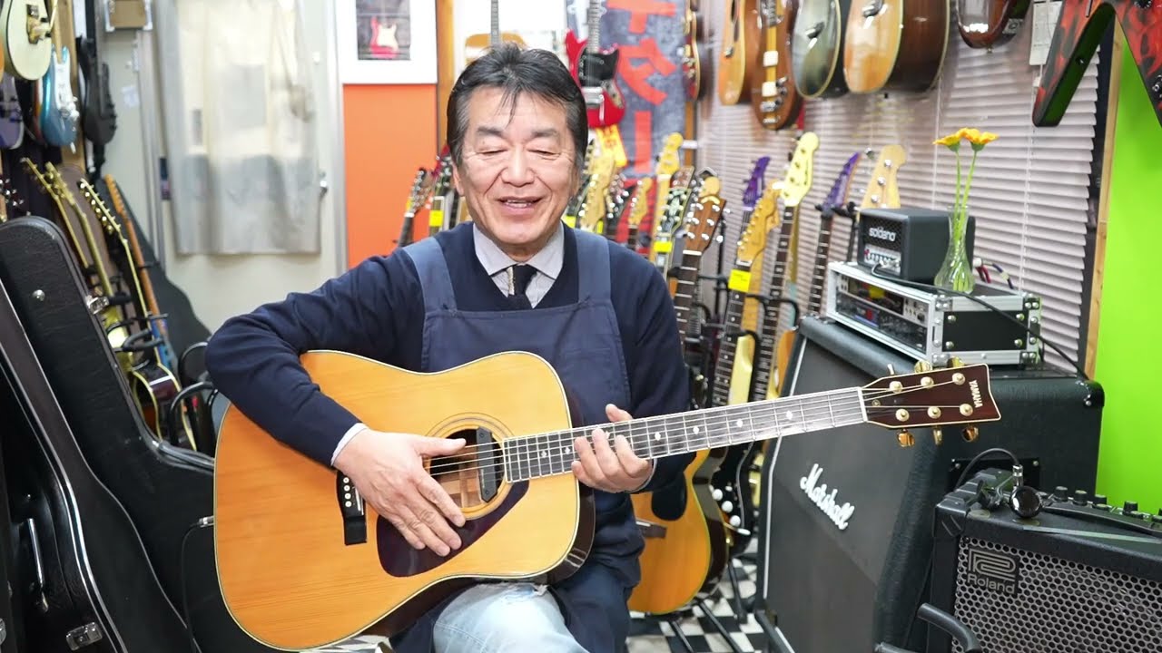 YAMAHA L-6 スカイソニックPU付！ - YouTube