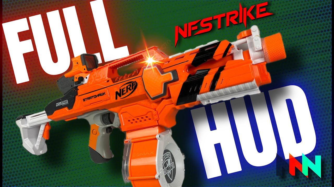 Upgrade Maintenance Kit for NERF CS-18 N-Strike Elite Rapidstrike