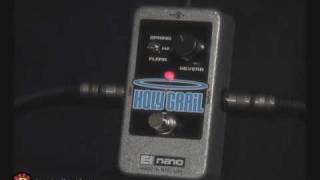 Electro Harmonix Holy Grail Reverb Nano - YouTube