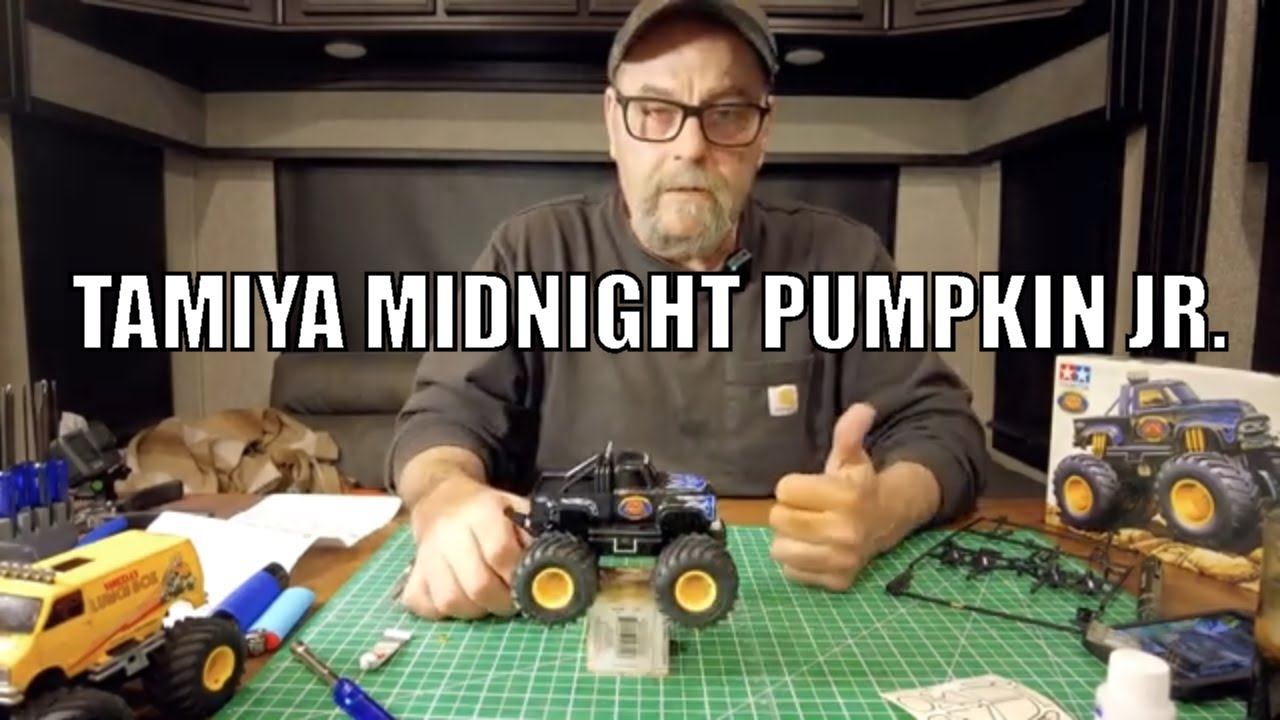 TAMIYA MIDNIGHT PUMPKIN JR. #tamiya #rc - YouTube