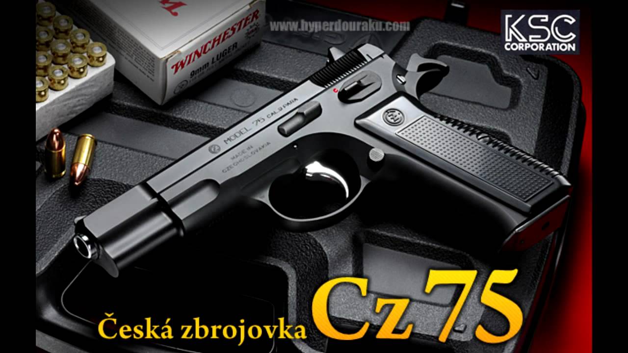 Cz75 セカンドバージョン07 KSC ガスガン エアガンレビュー