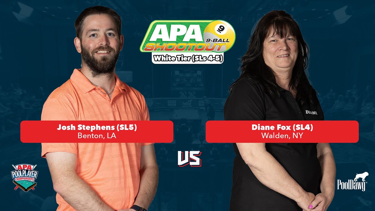 2024 9-Ball Shootout White Tier (SL 4-5) Final - YouTube