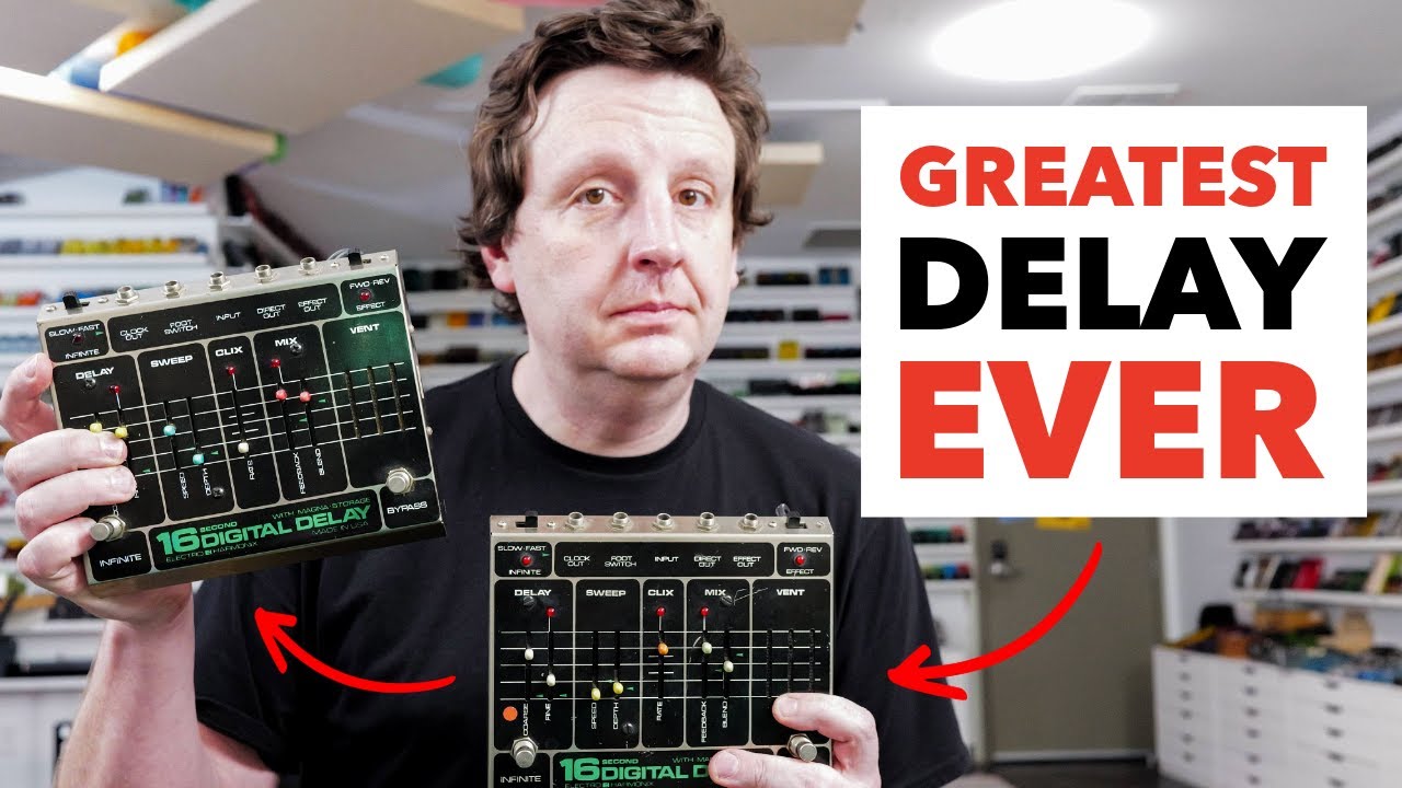 This Is The Greatest Delay Pedal Ever Made! The Electro-Harmonix