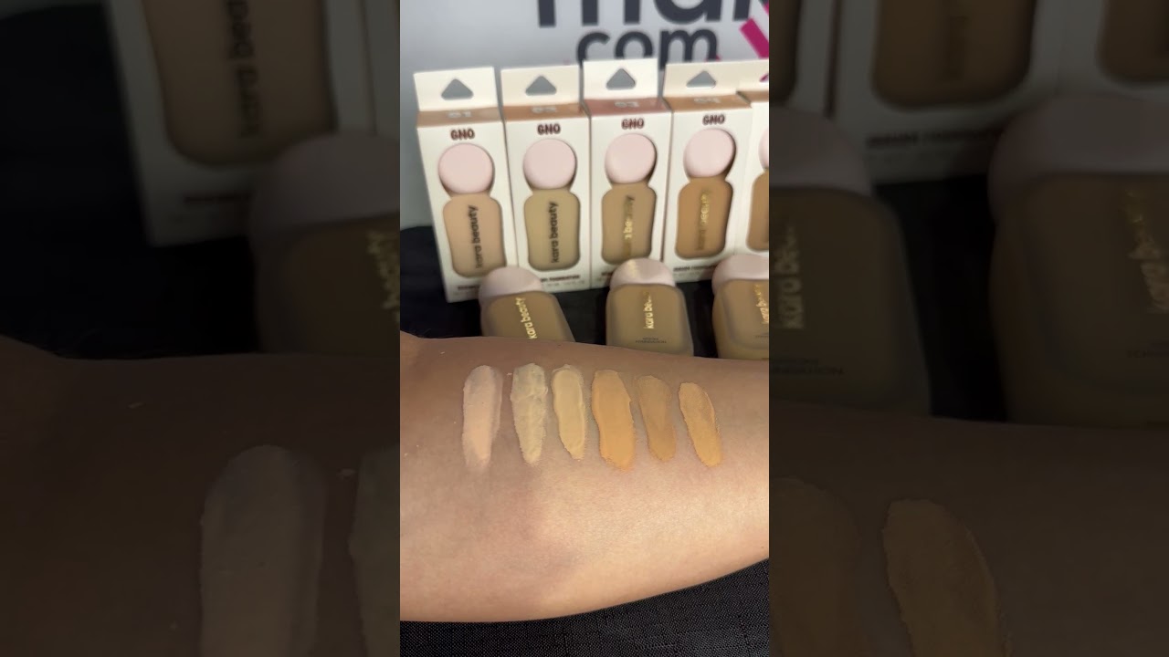 Gno Serum Foundation - Kara Beauty | Wholesale Makeup
