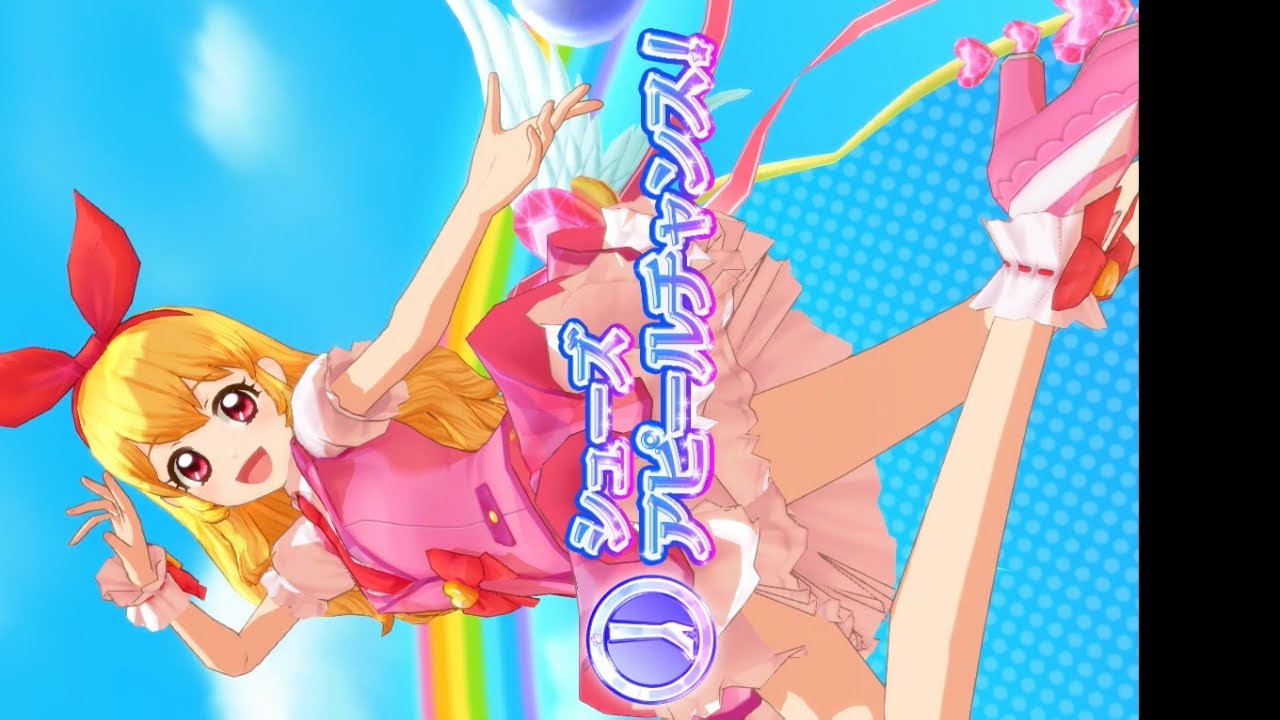 アイカツスターズ！】星宮いちご ピンクステージコーデ_アイドル活動