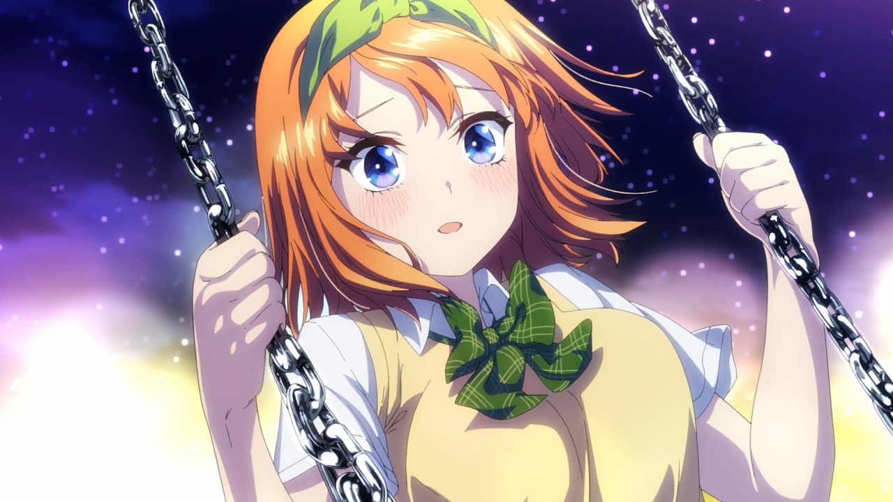 四葉】「上杉さん…風太郎君…好きだったよ、ずっと」【五等分の花嫁 5th