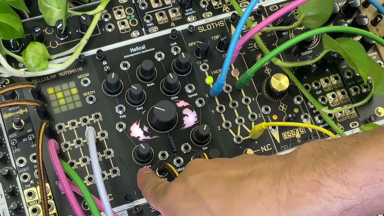 SDKC Instruments - Helical - MOD WIGGLER