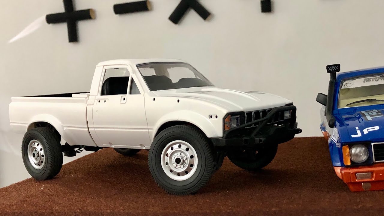 WPL C24 on D12 Chassis. My First D-Series Experience. Went