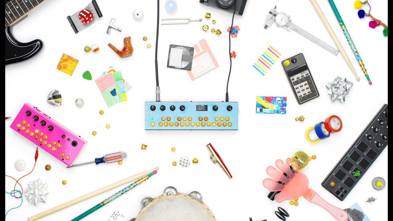 Critter & GuitariのPureDataシンセサイザー 