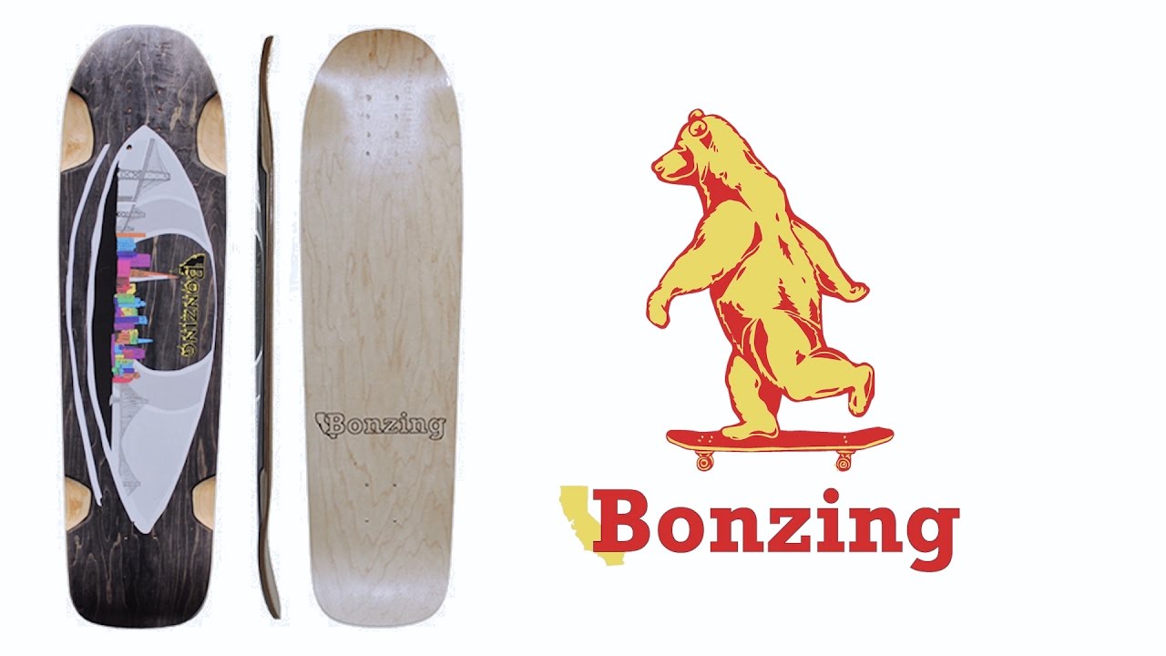 ボンジングスケートボード ダイエットファッティー34 / Bonzing Diet