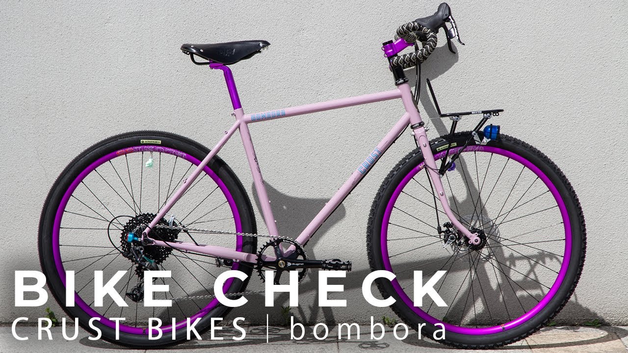 CRUST BIKES* bombora frame (pastel violet) - BLUE LUG ONLINE STORE
