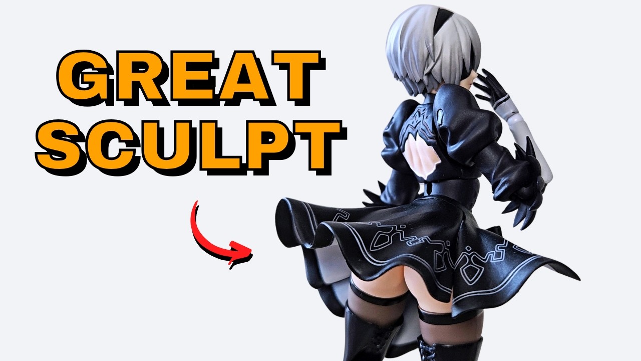 THIS is Impressive! // Nier Automata 2B Figma 643 Action Figure