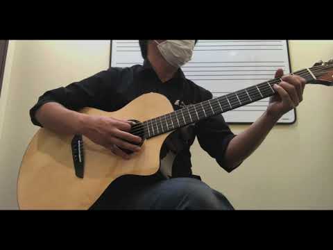 Berg Guitars A5C Rose OTS2.0 試奏動画 - YouTube