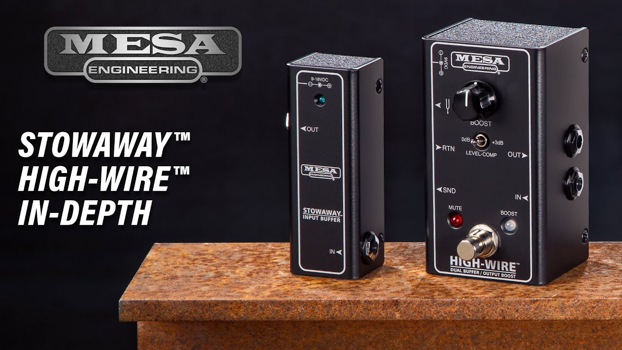 Mesa Boogie High-Wire Dual Buffer & Output Boost | MUSIC STORE