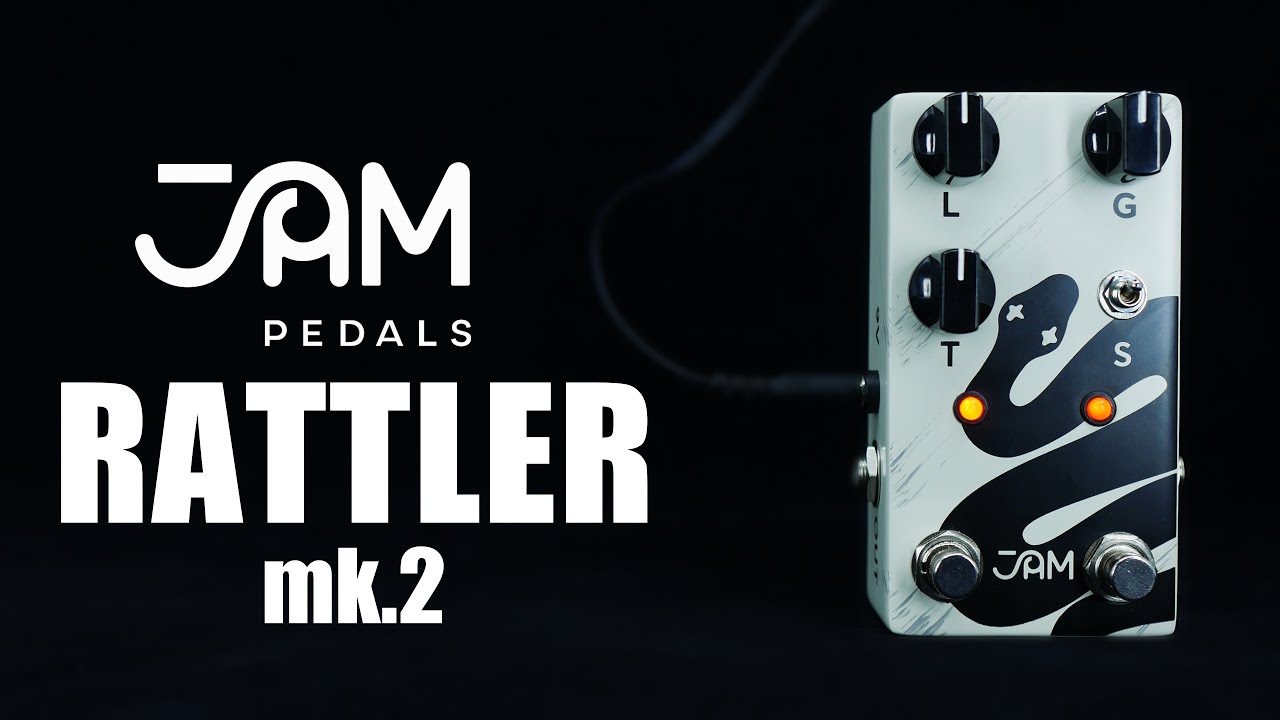 Jam Pedals Rattler mk.2 | Demo - YouTube