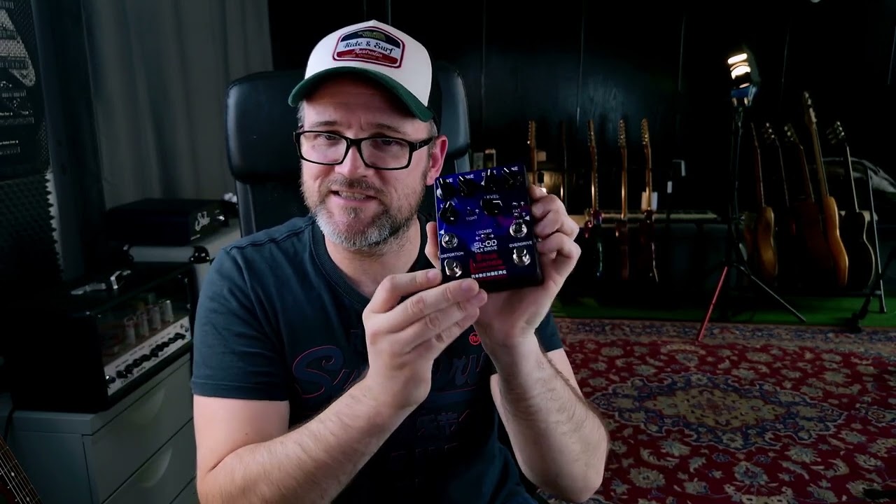 Rodenberg SL-OD DLX DRIVE – Steve Lukather Signature - YouTube