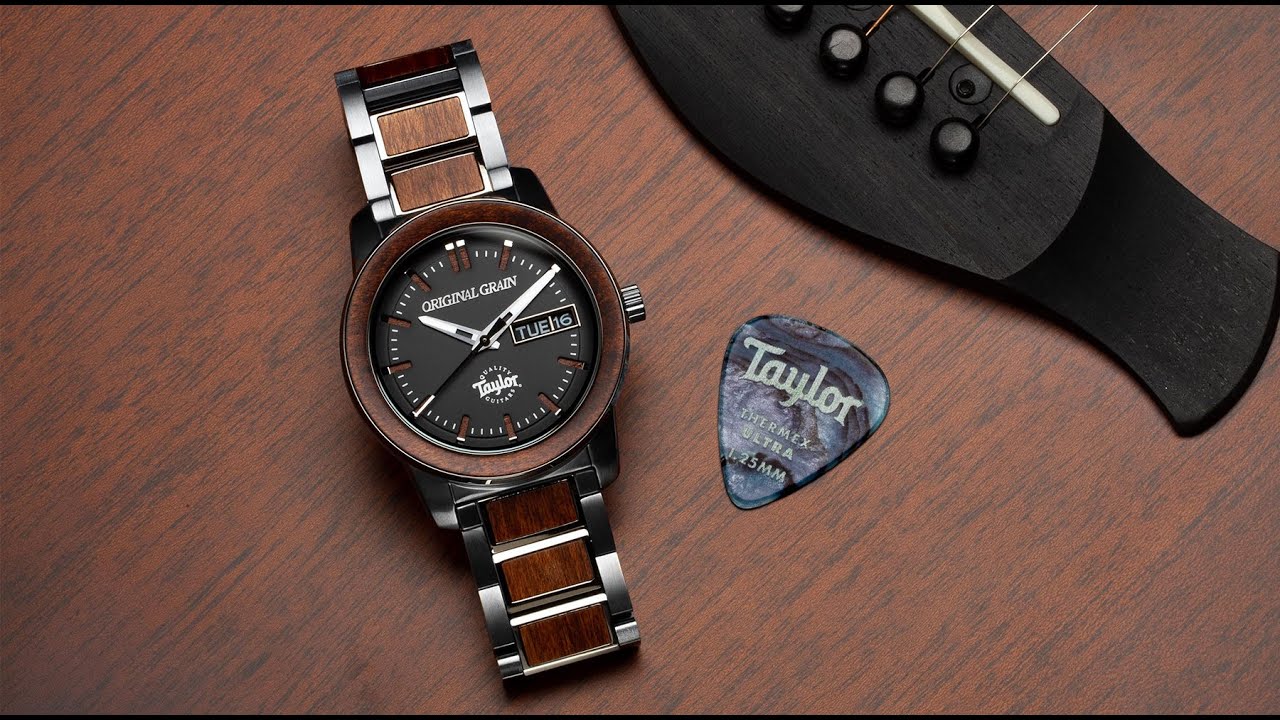 Original Grain x Taylor Guitars - YouTube