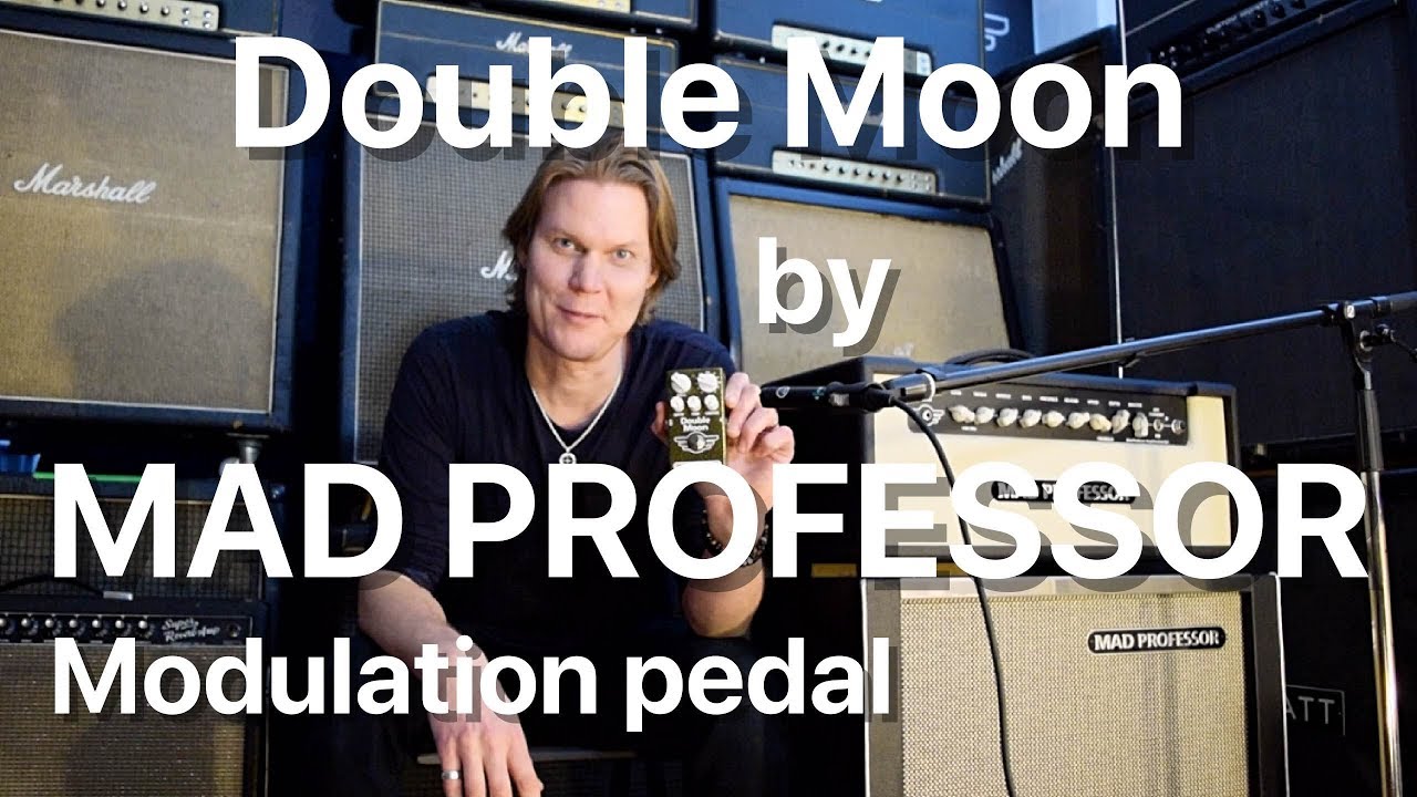 Mad Professor DOUBLE MOON FAC - 11種類のモジュレーション系