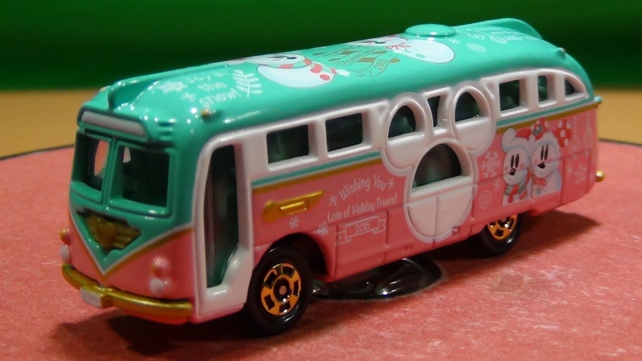 東京ディズニーリゾート限定 トミカ 2016 クリスマス リゾート